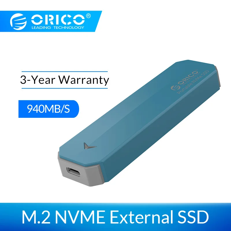  ORICO M2 NVME Externe SSD festplatte 1TB SSD 128GB 256GB 512GB M.2 NVME SSD Tragbare SSD Solid Stat