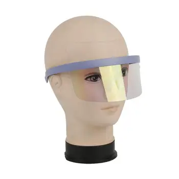 

Sunscreen Очки Glasses Shield Large Mirror Goggle Half Face Shield Guard Anti-voyeur Sun Visor Glasses Motorcycle Glasses