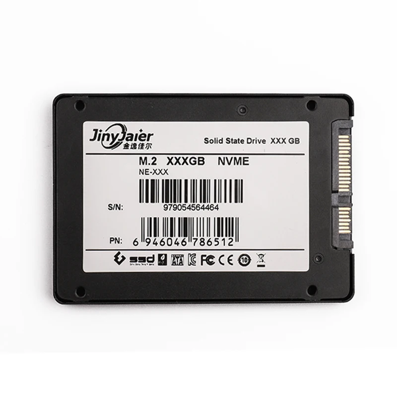 JinyJaier SSD SATA2.5 PCIe 120 ГБ 240 ГБ твердотельный накопитель для ноутбука Настольный внутренний жесткий диск 256 ГБ 512 ГБ 1 ТБ