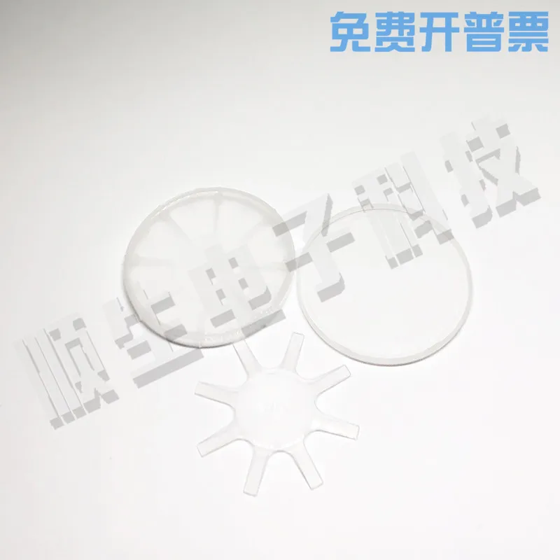 

4 Inch PP Material Wafer Storage Box Box Transparent Box Silicon Wafer Box Elastic Box Protection Box