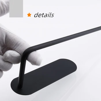 

Paper Towel Holder Home Hotel Rustproof Self Adhesive Large Accessories Waterproof Bathroom For Kitchen Under Cabinet Hanging
