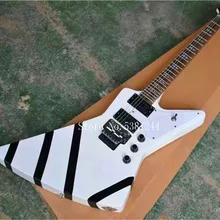 Транспортировка, электрогитара, 6-ой Гитары, черный пикапа, серебристой фурнитурой, адаптируемые под требования заказчика