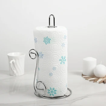

Paper towel holder "Wave"