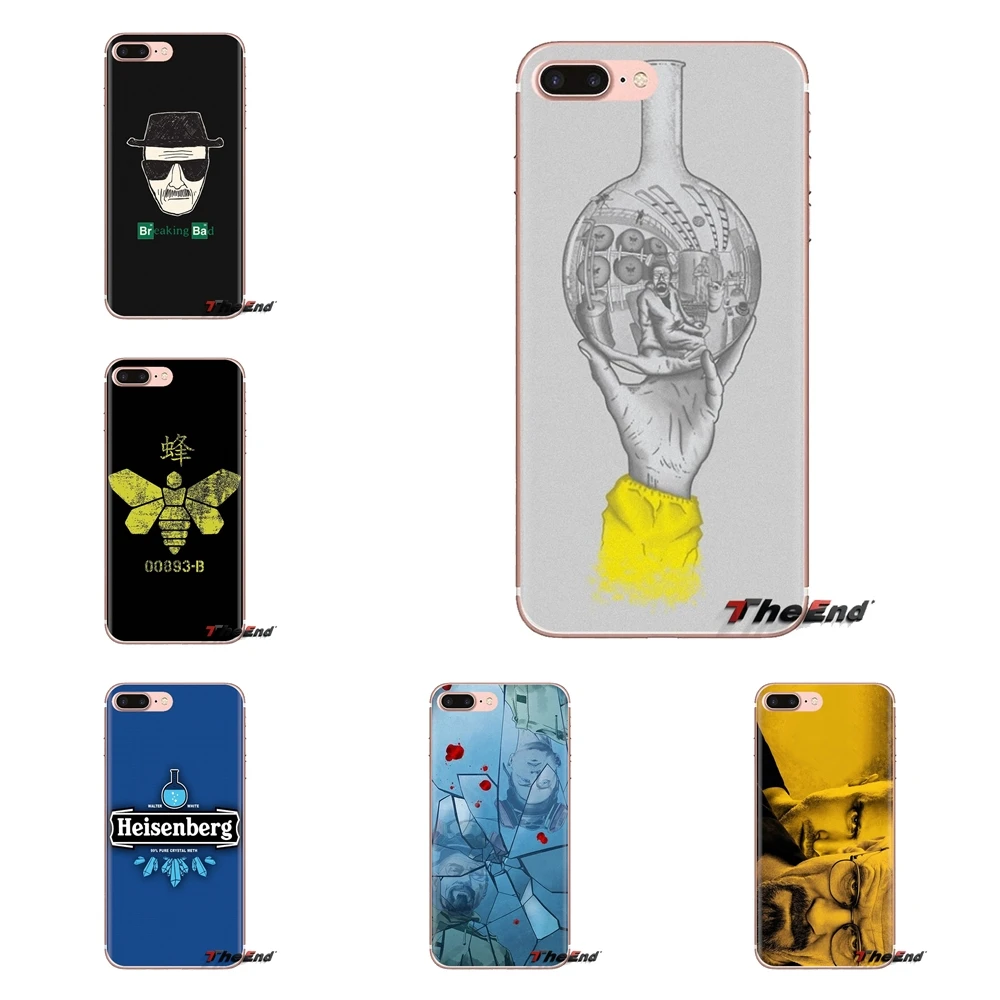 Чехол из ТПУ для samsung Galaxy S2 S3 S4 S5 MINI S6 S7 edge S8 S9 Plus Note 2 3 4 5 8 Coque Fundas brecking bad Heisenberg Chemicals |