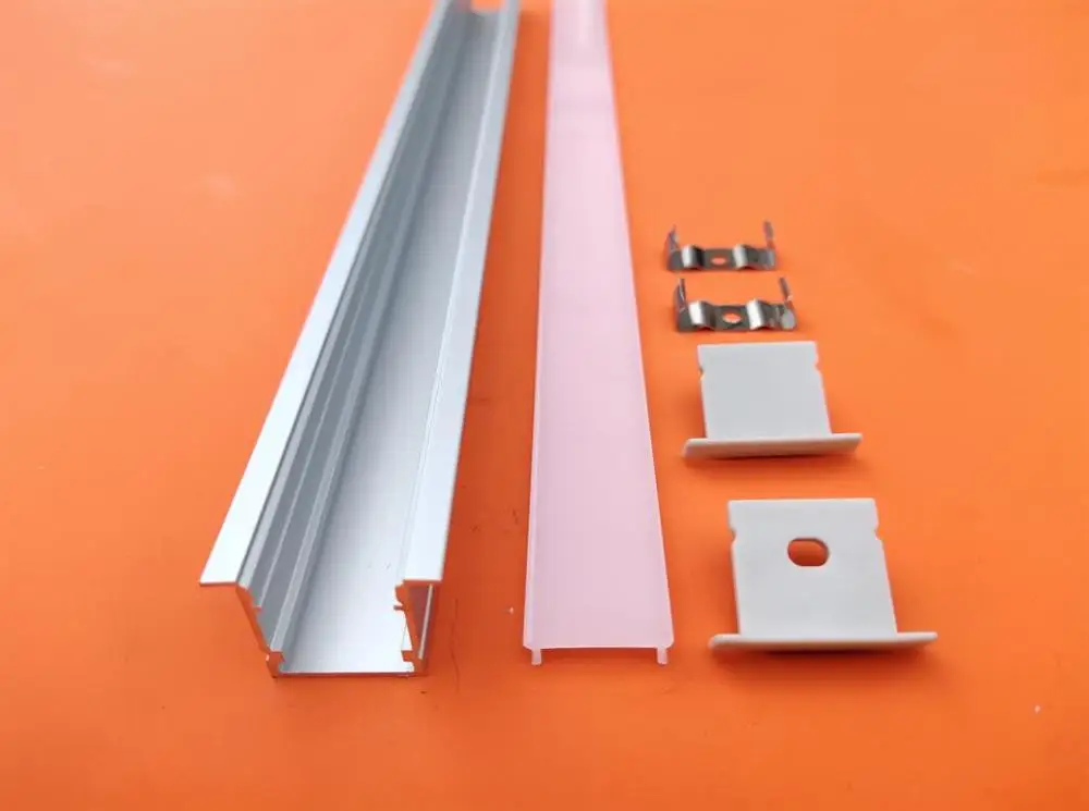 US $405.00 Free Shipping 2mpcs70mlotHigh Quality Flexible Strip Light For F Led Channel Aluminum