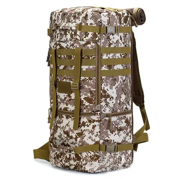 

2019 Outdoor Fishing Backpack Cycling Shoulder Bags Outdoor Multifunctional Climbing Shoulder Backpack Camouflage Fishing Bags