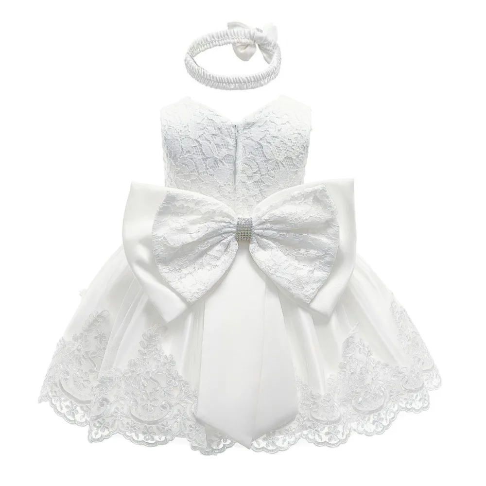 2019  ���� �Ƿ� ���ο�  ���� �ҳ� �巹�� Christening ���̽� ���� ��Ƽ ��� ���� �� + �Ӹ��� 0-24M