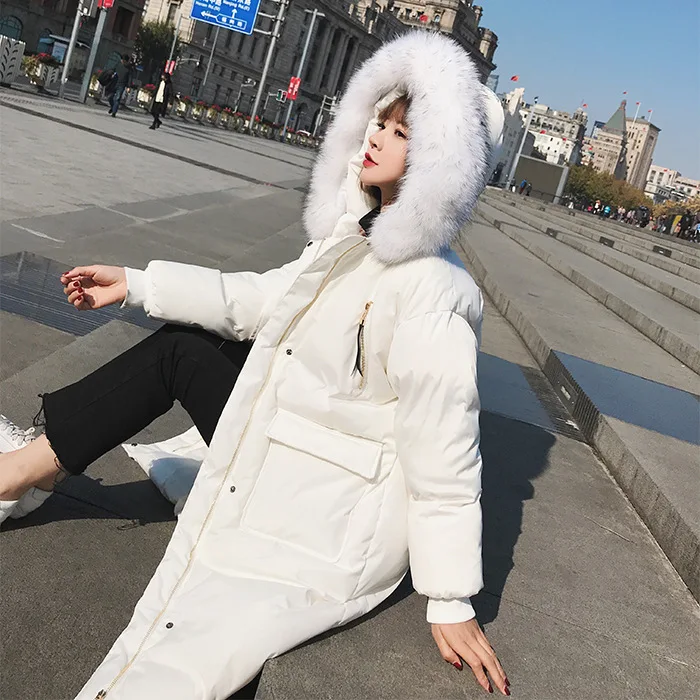 Одежда с хлопковой подкладкой, Женская куртка средней длины выше колена, зима, стиль, корейский стиль, куртка с хлопковой подкладкой, Ulzzang, для студентов