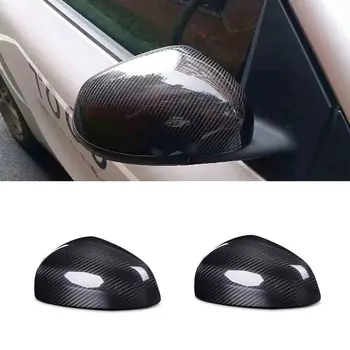 

For smart 453 Fortwo Forfour Real carbon fiber replace car rear view mirror personality modification accessory rearview mirror