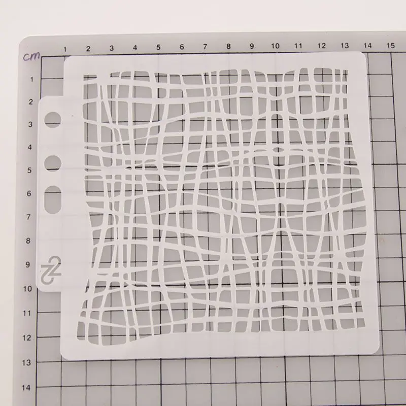 Шаблон трафарет шаблон для рисования скрапбукинга тиснения штамповки альбом