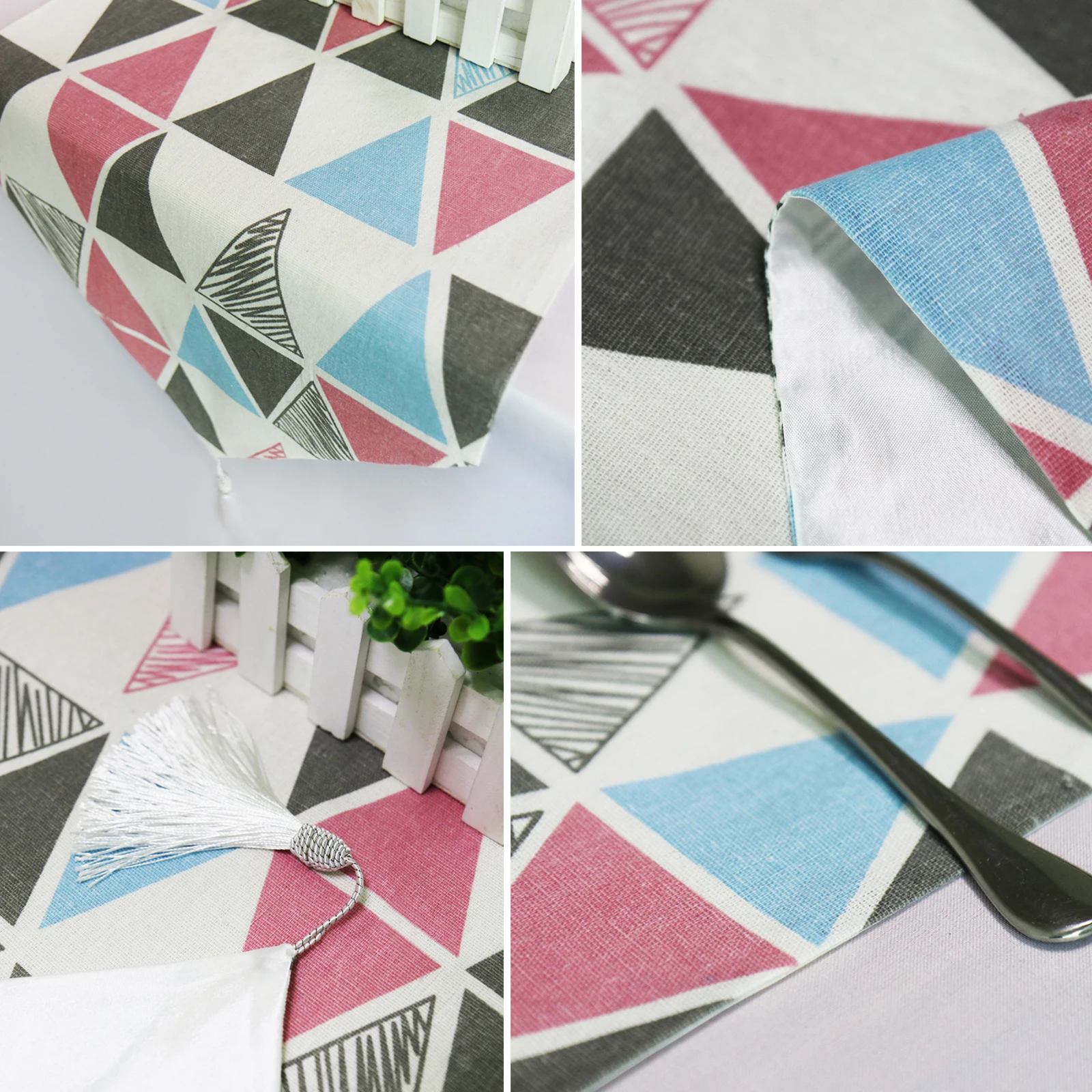 1pcs Table Runner Linen Christmas Decoration Dining Table Flag Tablecloths Placemat for Home Hotel Festival Decoration