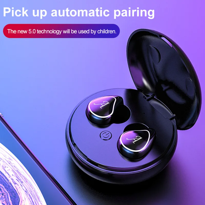 A4 TWS Bluetooth 5,0 сенсорное управление беспроводные наушники Macaron Мини наушники для iphone samsung Xiaomi pk i11 i12 i7s i9s D7