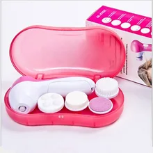 Напрямую от производителя продает Очищающий Инструмент четыре в одном прибор для красоты Набор очищающих инструментов массажер AE-8782C