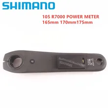 Shimano 105 r7000 Левая рукоятка с XCADEY X-POWER Rechargeab метр рукоятка 165 мм 170 мм 175 мм Левая рукоятка gps Поддержка ANT Bluetooth