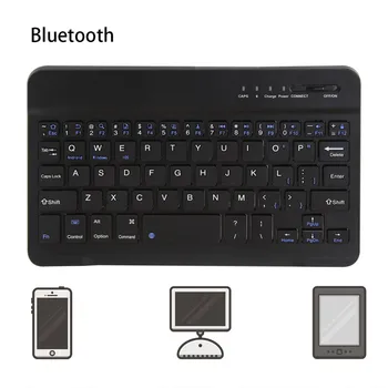 

20# Gaming Keyboard Slim Wireless Bluetooth Keyboard For iMac/iPad Android Phone Laptop Tablet PC Teclado Mecanico
