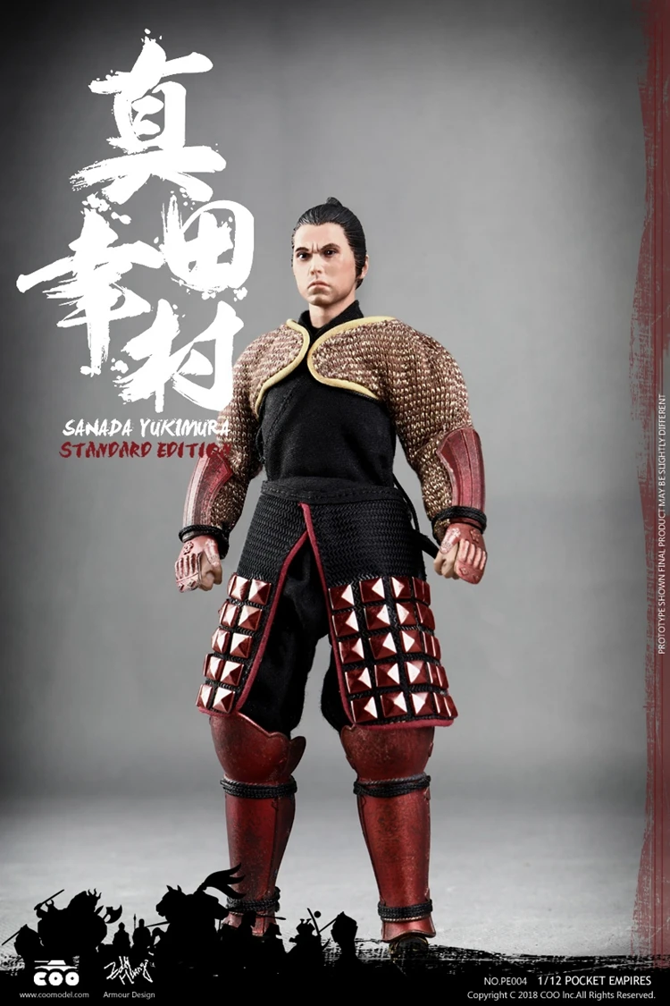 COOMODEL 1/12 PE004 SANADA YUKIMURA фигурка древний японский войн модель коллекции