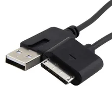 1 м 3 фута 2 в 1 USB кабель для зарядки данных для psp GO USB кабель для зарядки передачи данных Шнур для зарядки линия psp GO черный