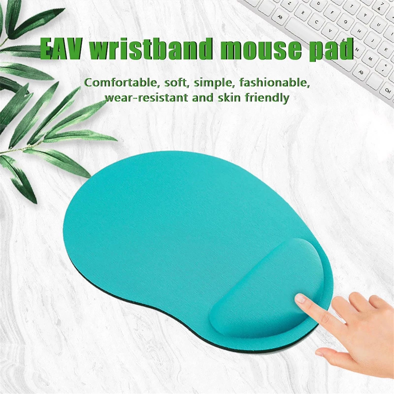 Wristband Mouse Pad With Wrist Protect Notebook Environmental