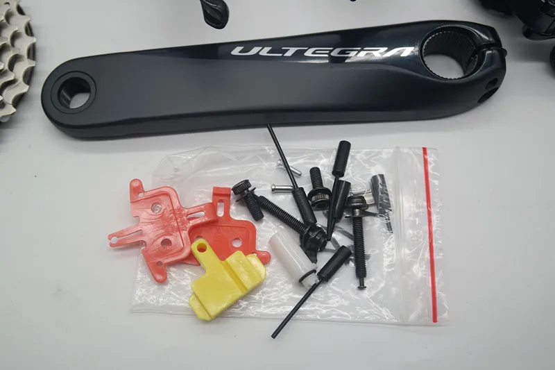 Description Picture 6 of itemSHIMANO R8020 Groupset ULTEGRA R8020 Hydraulic Disc Brake Derailleurs ROAD Bicycle R8020 R8070 shifter FC 50-34T 52-36T 53-39T