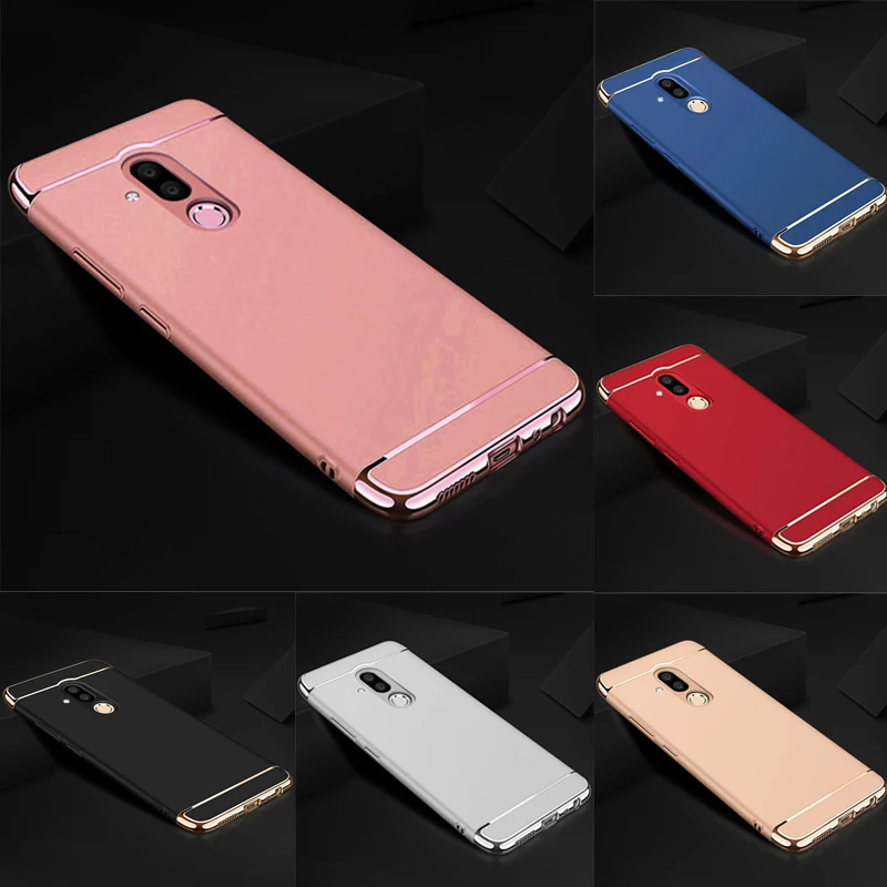 Жесткий чехол с покрытием для huawei mate 20 Lite, чехлы 6,3 дюйма, роскошный Ультратонкий чехол для телефона huawei mate 20 Lite, чехол