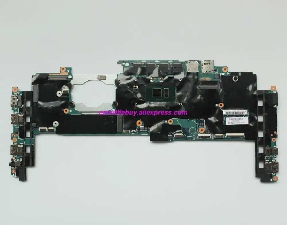 

Genuine FRU:01AX808 w I7-6600U CPU 8GB RAM 14282-2M 448.04P15.002M Laptop Motherboard Mainboard for Lenovo Yoga X1 Notebook PC