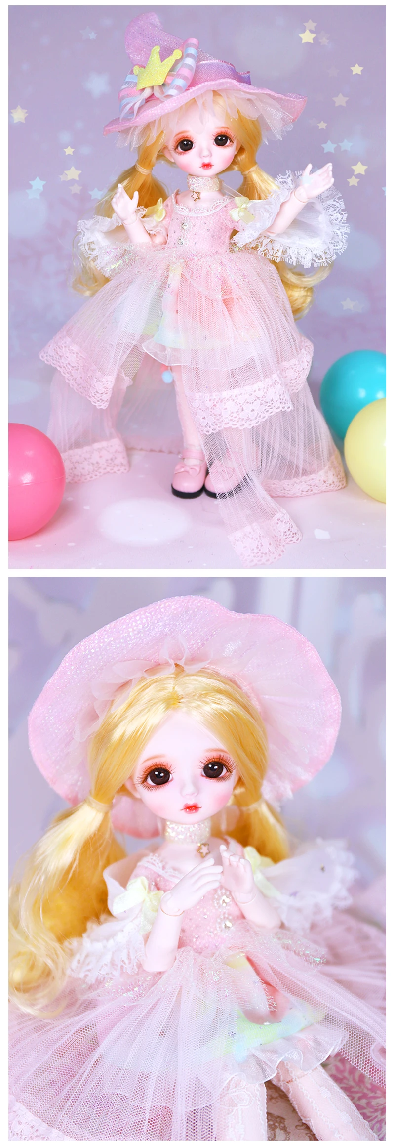 Dream Fairy DBS Doll 1/6 BJD Little Angel MJD Collection Hochwertige Party Circle Sonderangebote – Detail 15