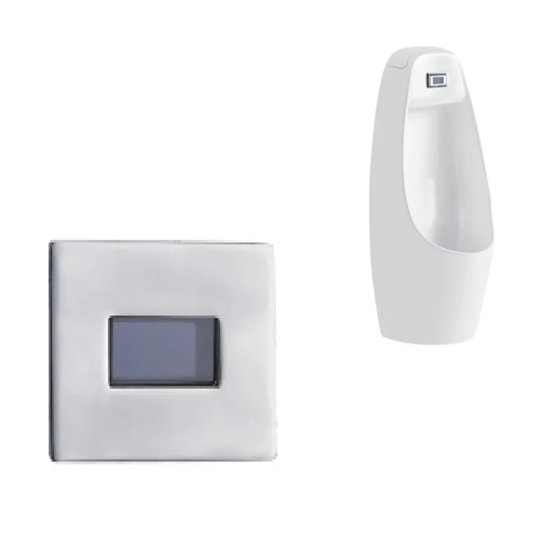 Sensor Flush Urinal Floor Mounted Urinal Bathroom Ceramic Man Usage Urinal Bowl For Public