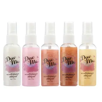 

Nieuwe 1 PC Rose Water Langdurige Parel Make Essentie Spuiten Moisturizer Olie-control Voedzaam Fleuren Mode Natuurlijke primer