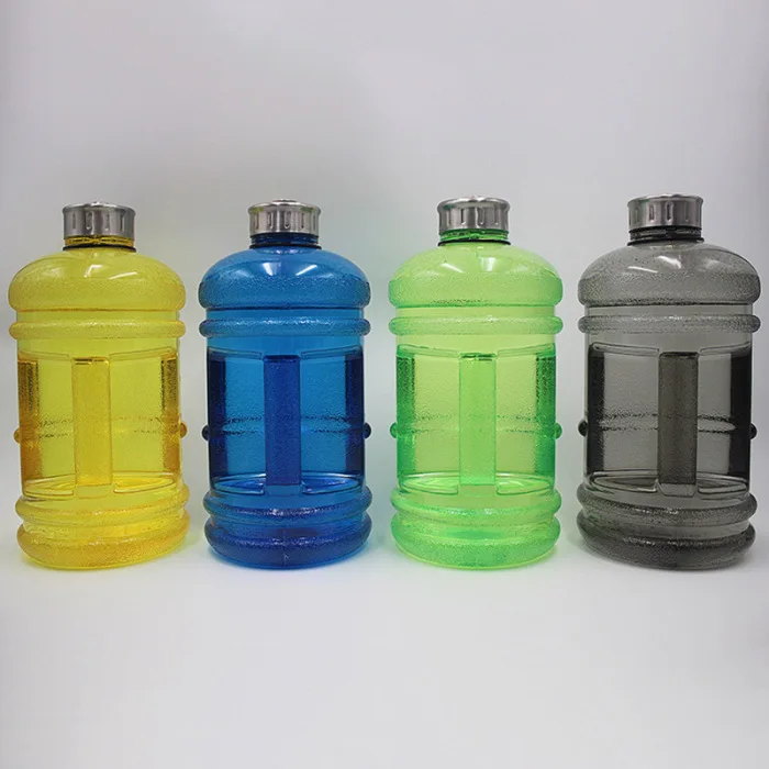 2.2L Novelty Large Capacity Water Sport Bottle Handgrip Kettle for Outdoor Running BB55