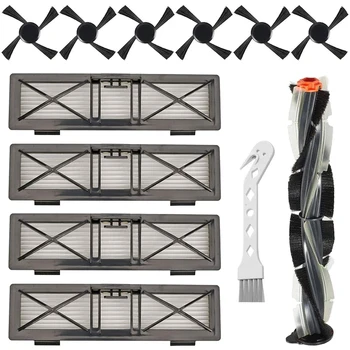 

Replacement Accessories Kit Compatible for Neato D Series D75 D80 D85 Connected D3 D4 D5 D6 D7 Robotic