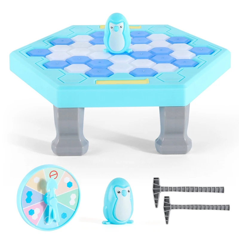 Save Penguin Board Game Kids Toys Ice Block Breaker Trap Children Funny Parent Interactive Party Table | Игрушки и хобби