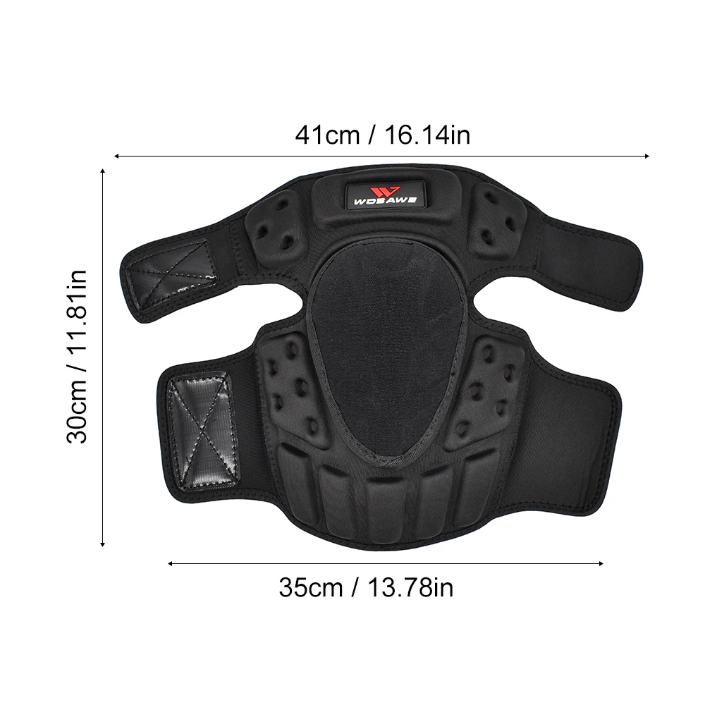 WOSAWE EVA Knee Pads Elbow Protector Moto Protective Gear Motorcycle Skiing Skating Cycling Skateboard Riding Racing Elbow Guard