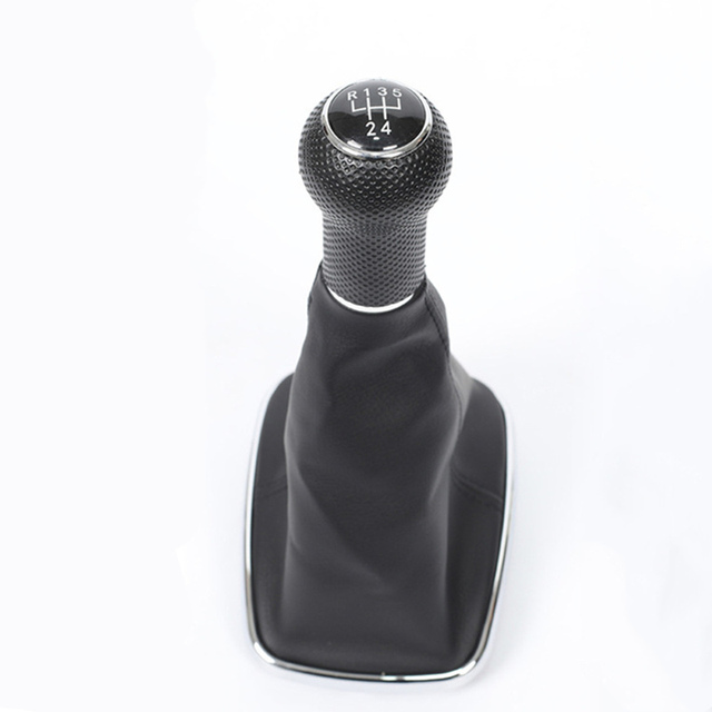 Car Gear Shift Knob Gaiter Boot Cover For Volkswagen VW Golf 4 MK4 Bora Jetta GTI R32 2000 2001 2002 2003 2004 Accessory