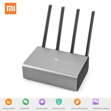 Xiaomi Mi маршрутизатор Pro R3P 2,4 ГГц 5,0 ГГц wi-fi беспроводной Wifi роутер 4 антенны двухдиапазонный 2600 Мбит/с Wifi сетевое устройство