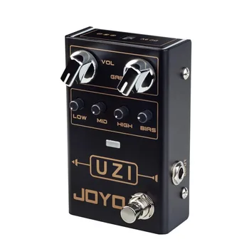 

JOYO UZI Distortion Pedal Guitar Effect Pedal for Heavy Metal Music With BIAS Knob True Bypass Guitar Bass Accessories
