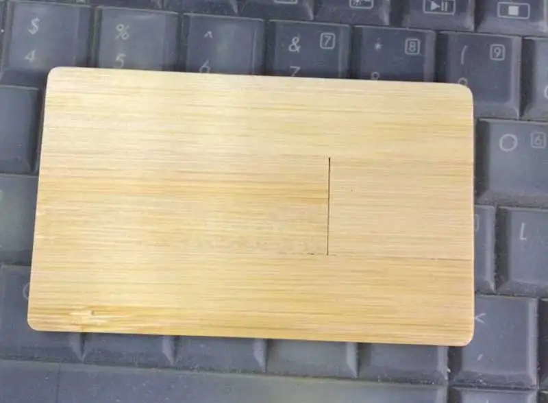 50 шт. без логотипа деревянный карточный USB диск оболочки они подходят для