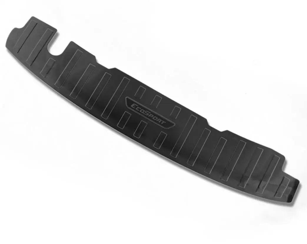 Высокое качество Нержавеющая сталь заднего бампера протектор Подоконник Магистральные протектора плиты Накладка для Ford Ecosport 2013- стайлинга автомобилей - Цвет: 1