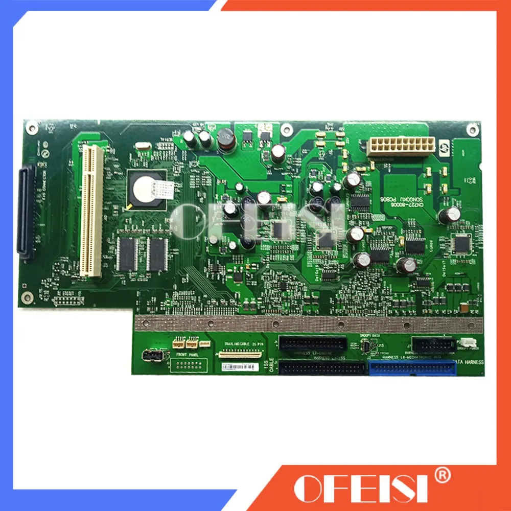 CN727-80006 гарантированное оригинальное использование DJ T790 форматор плата основная плата, DJ T790 материнская плата CN727-60006