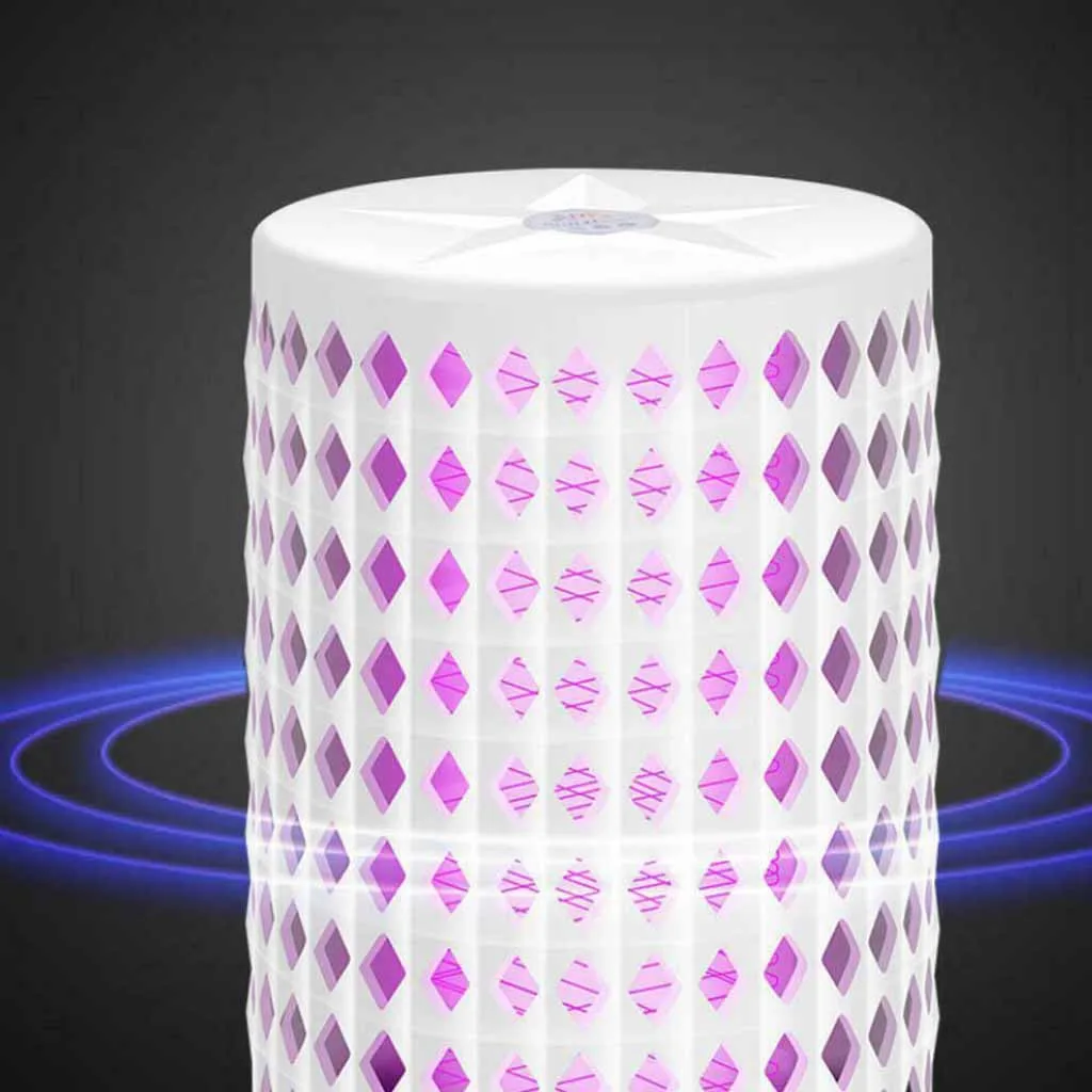 Mosquito killer USB Электрический комаров killer лампа Фотокатализ немой домашний светодиодный жучок ловушка для насекомых Zapper ловушка без излучения W0716