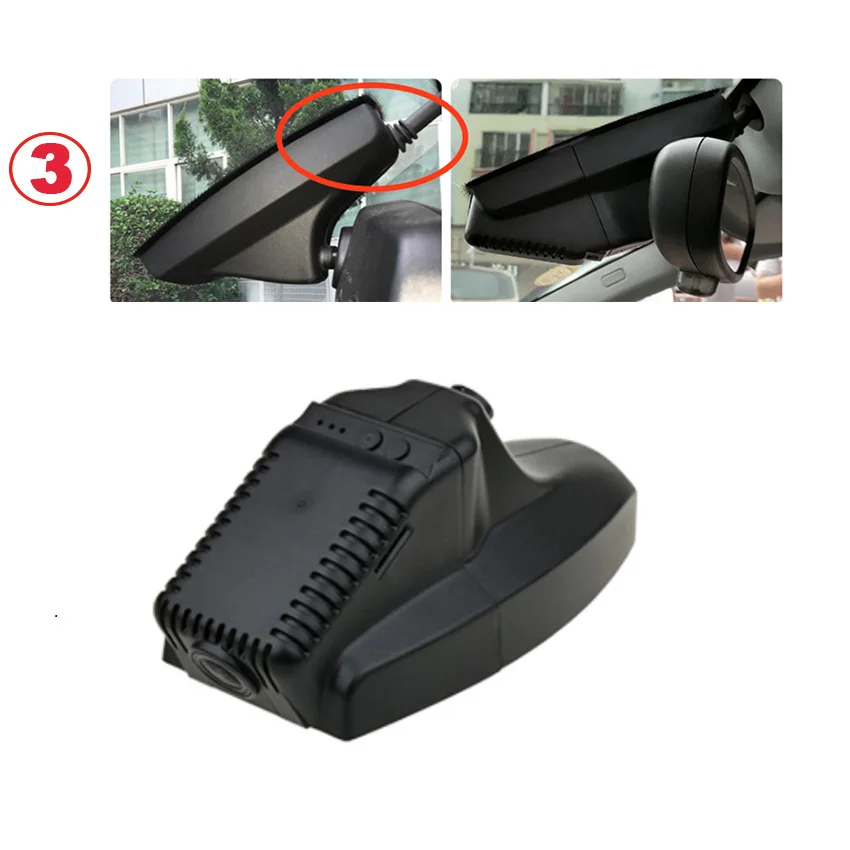 6 car For BMW X1 E84 X3 E83 2010 2011 2012 2013 2014 2015 Car DVR Wifi Video Recorder Dash Cam Camera Night Vision FHD SONY IMX323 CCD B