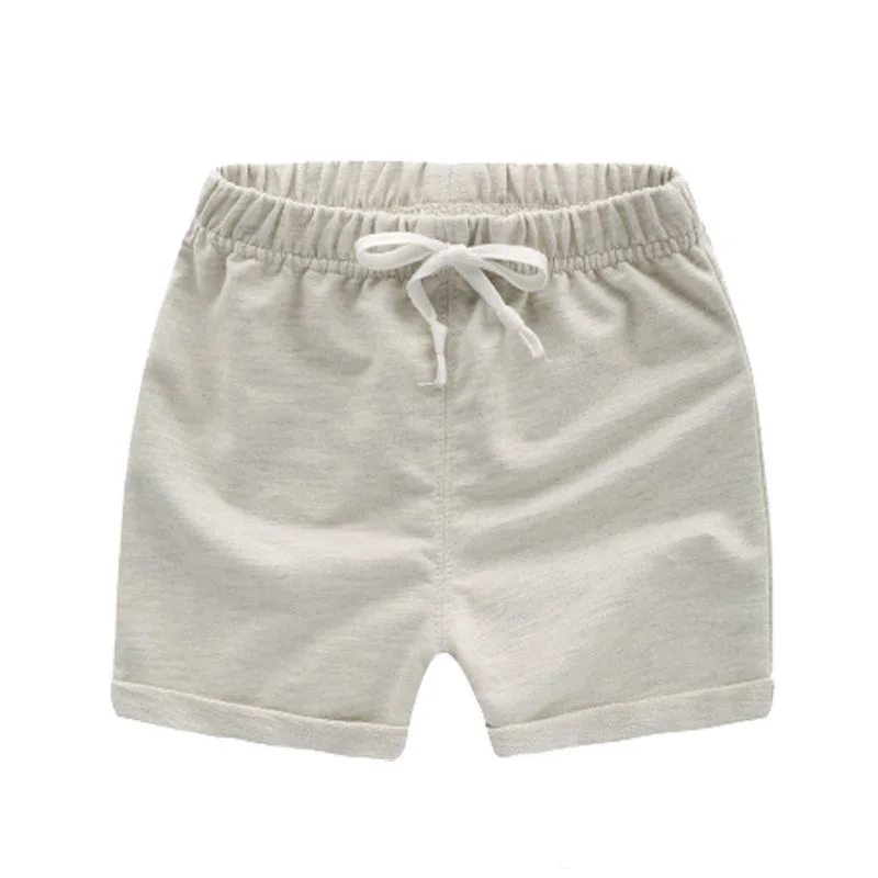 Summer Children Shorts Cotton Shorts For Boys Girls Brand Toddler Panties Kids Beach Short Sports Pants Baby Clothing