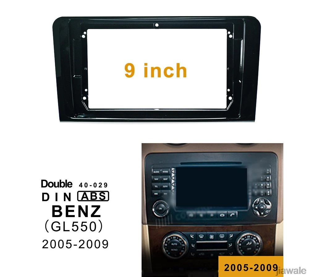 9 "четырехъядерный 1024*600 HD экран Android 10 Автомобильный gps Радио навигатор для Benz ML