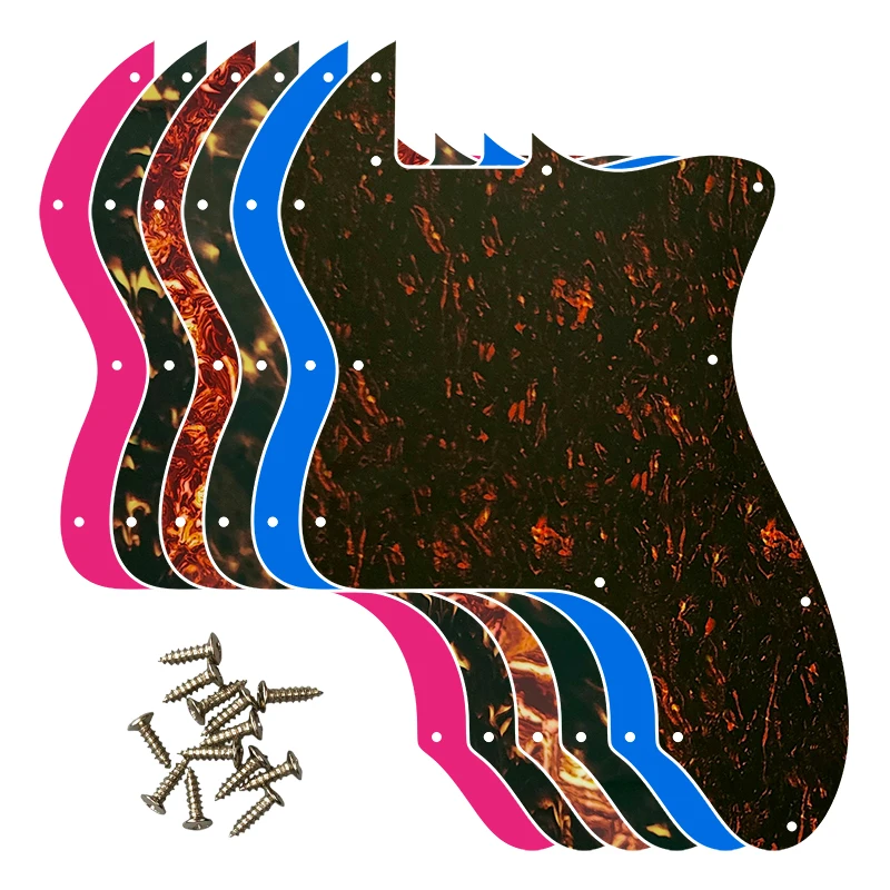 Parti Della Chitarra Xinyue Per Noi Fd Diy Classic Series 72 Thinline Tele Telecaster Battipenna Per Chitarra Piastra Antigraffio Vuota Modello A Fiam