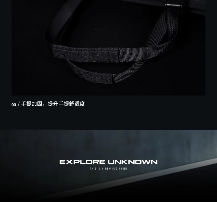 Messenger shoulder bag comback techwear accessories streetwear futuristic