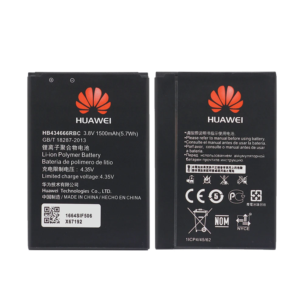 Original Battery For Huawei Hb434666rbc 1500mah For Huawei E5573 E557 E5573s 320 E5573s 606 E5573s 806 Replacement Phone Battery Mobile Phone Batteries Aliexpress