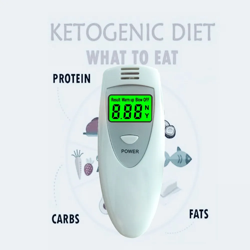 Измеритель ketosis GREENWON Тестер дыхания и кетона монитор сжигания жира потери веса