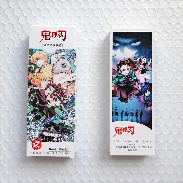 Plastic Bookmark Stationery Bookmarks  Bookmarks Books Anime  Bookmark  Kimetsu Yaiba  Bookmark  Aliexpress