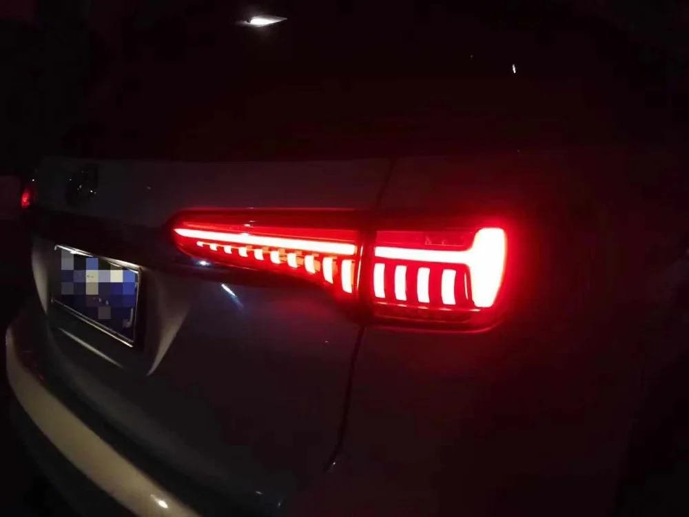 Новейший дизайн fortuner внедорожник светодиодный задний задняя фара высокий источник света для Тойота Королла
