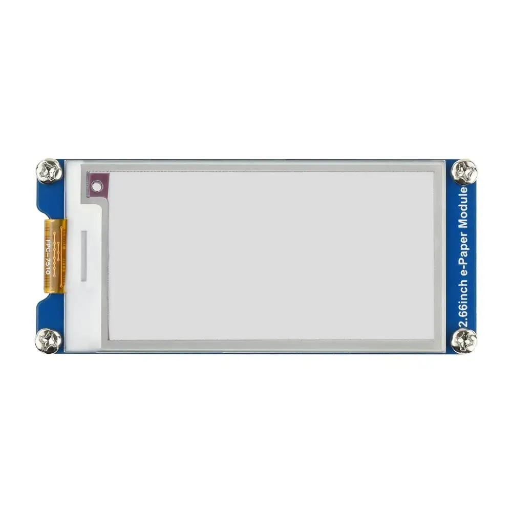 Módulo de Tela de Exibição para Raspberry 4b para Arduino Polegada Interface Epaper Eink E-paper pi Zero w 3b Plus 4 2.66 Spi 3-color - Imagem 3