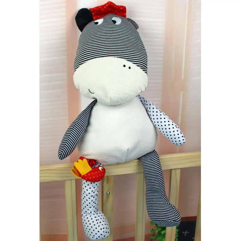 Mamamiya тянет колокольчик скот держать даже детей усмирить плюшевые игрушки развивающие игрушки для младенцев. 26